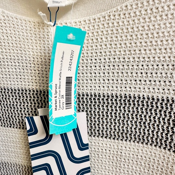 NWT Market & Spruce by Stitch Fix Pullover Sweater size 2X - Picture 2 of 2